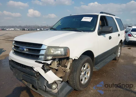 2015 Ford Expedition Xl из США, поврежденный, VIN 1FMJU1FT5FEF44971